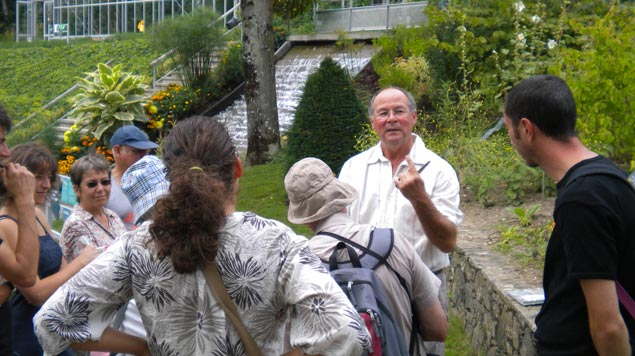 groupes adultes découvertes Jardin Camifolia
