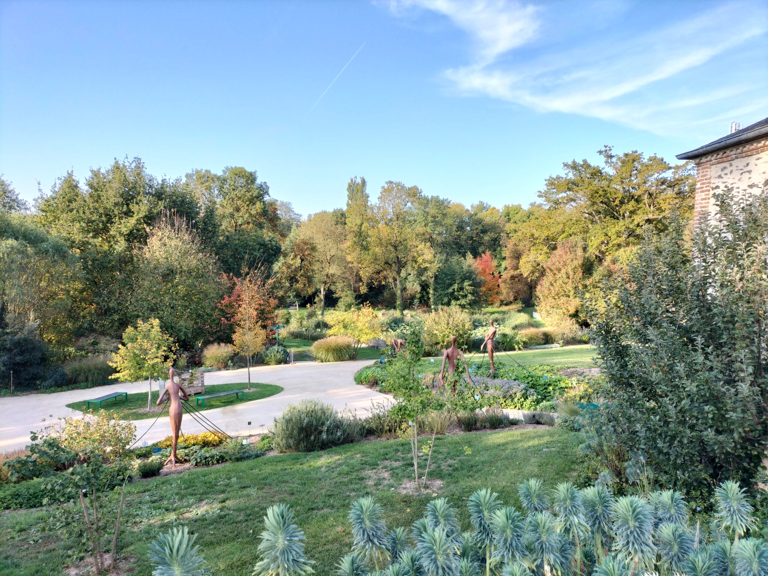 Le Jardin Camifolia en automne